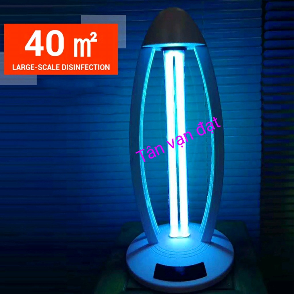 Đèn UV Ozone diệt vi khuẩn có điều khiển từ xa