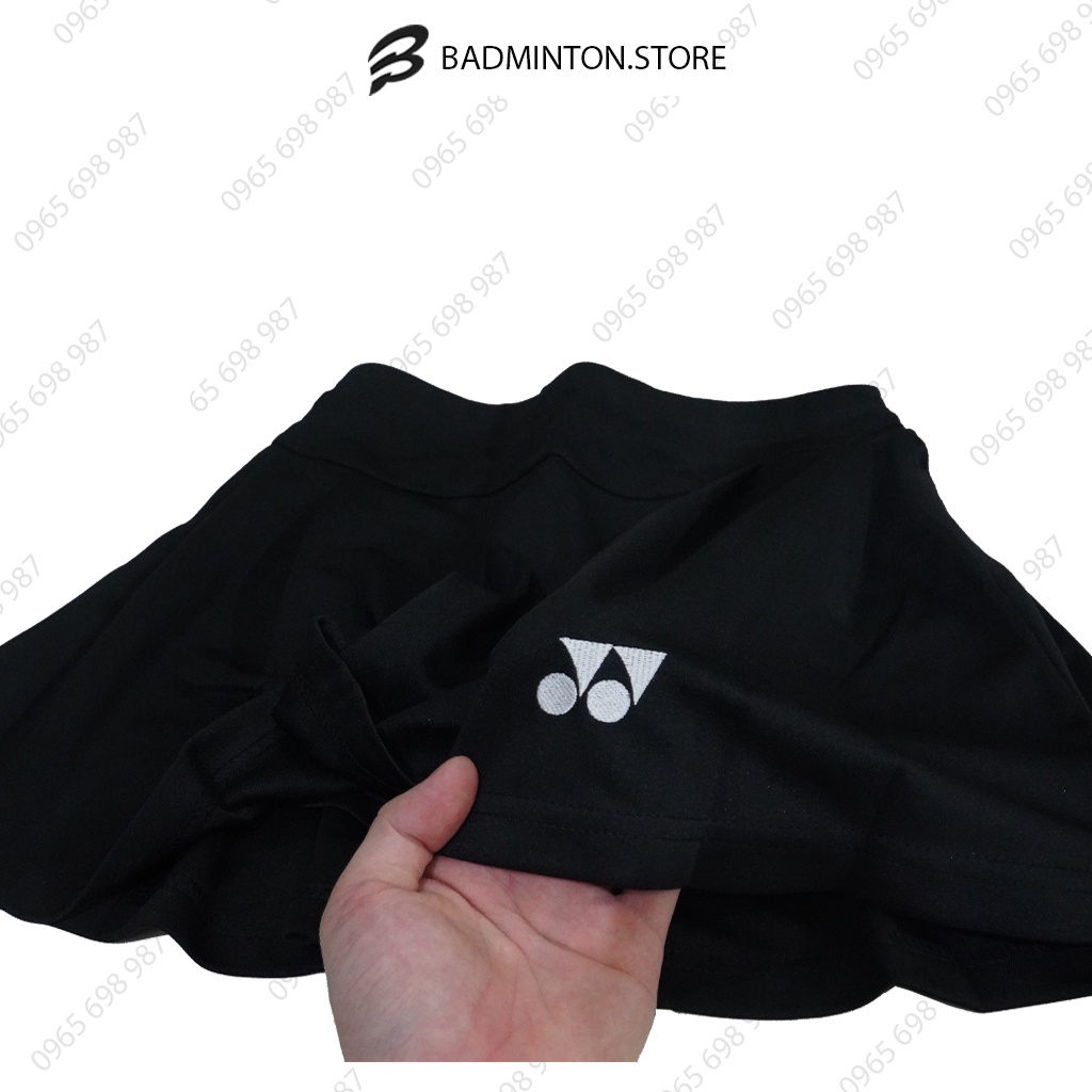 Váy cầu lông Yonex, quần váy thể thao dành cho tập luyện và thi đấu chất liệu mát mẻ