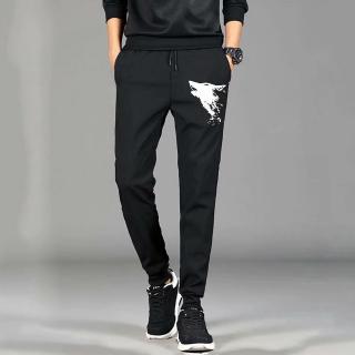 Quần Dài Thể Thao Dáng Suông Năng Động Thời Trang Phong Cách Hàn Quốc Cho Nam Size S-5XL