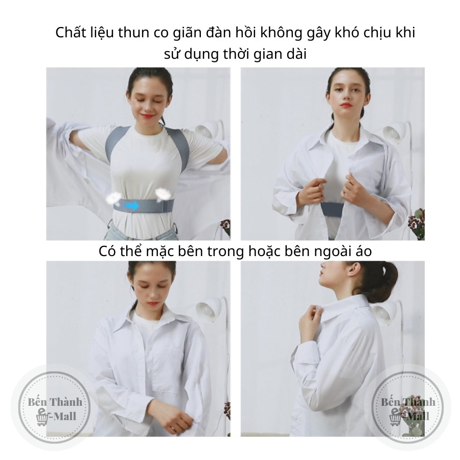 ✈️ Đai chống gù lưng SAMEPEAK SP20 thế hệ mới