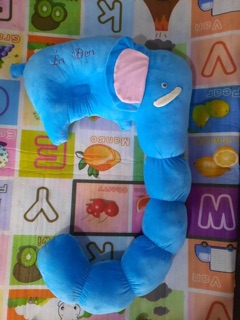 com bo Gối voi thú ôm cho bé gối ôm