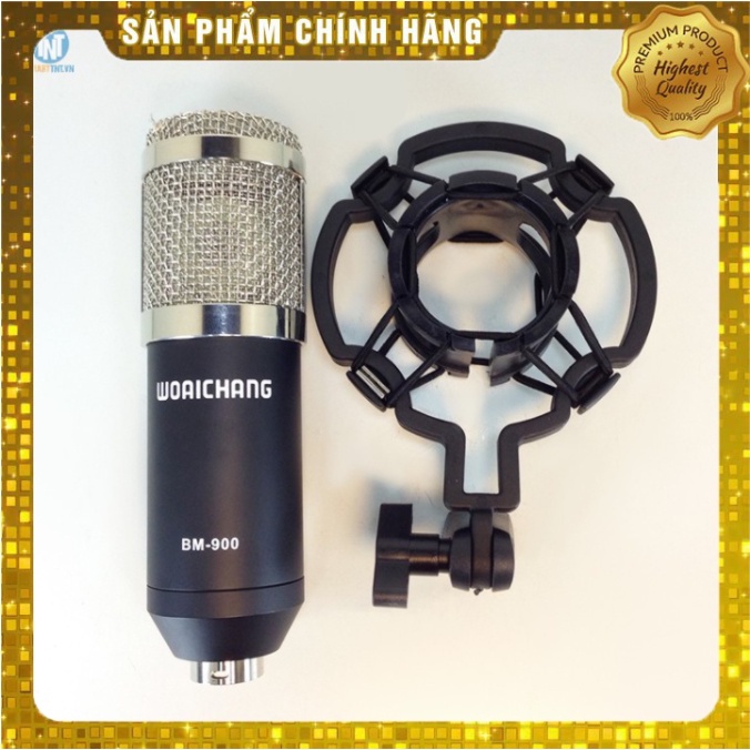 [Mã ELHACE giảm 4% đơn 300K] Combo bộ Mic Thu Âm, Hát Karaoke,Livestream online cực hay(Trọn Bộ Souncard V8,Bm900)