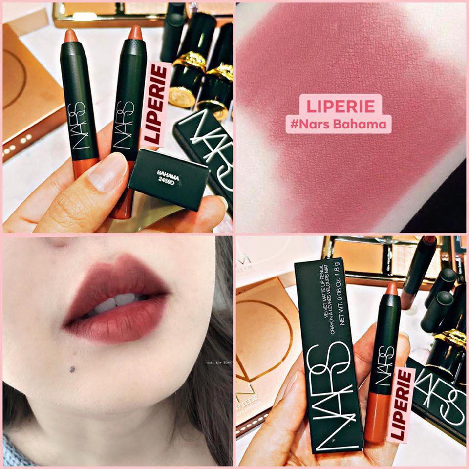 Son bút chì Nars Satin Lip Pencil