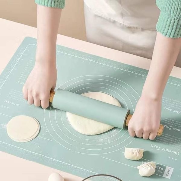 Set thảm cán bột làm bánh - Little Maven Official Store