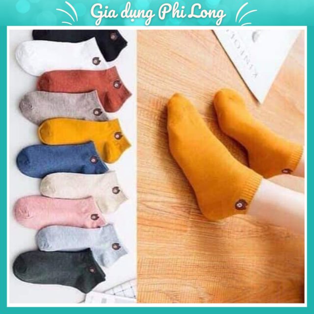 TẤT GẤU (túi 10 đôi)