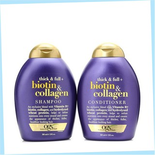 Dầu Gội Xả Biotin Collagen Chống Rụng Tóc (Biotin tím) acne_store