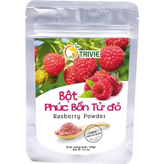 Bột Phúc Bồn Tử Đỏ Trivie