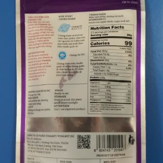Mận (Roi) sấy dẻo Vinamit 100gr