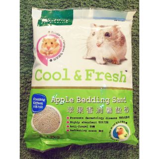 Cát lót giải nhiệt Hamster Jolly 1,2kg