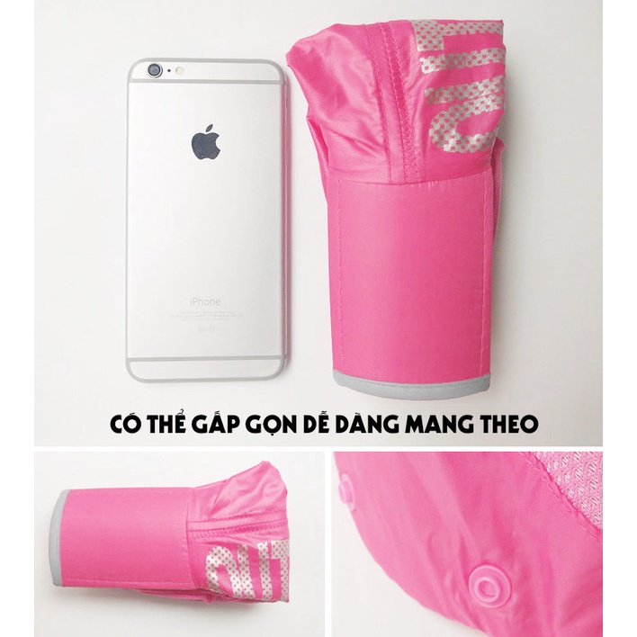 Mũ Nam Nữ Chống Nắng Fullface Gắn Khăn Che Mặt P2161