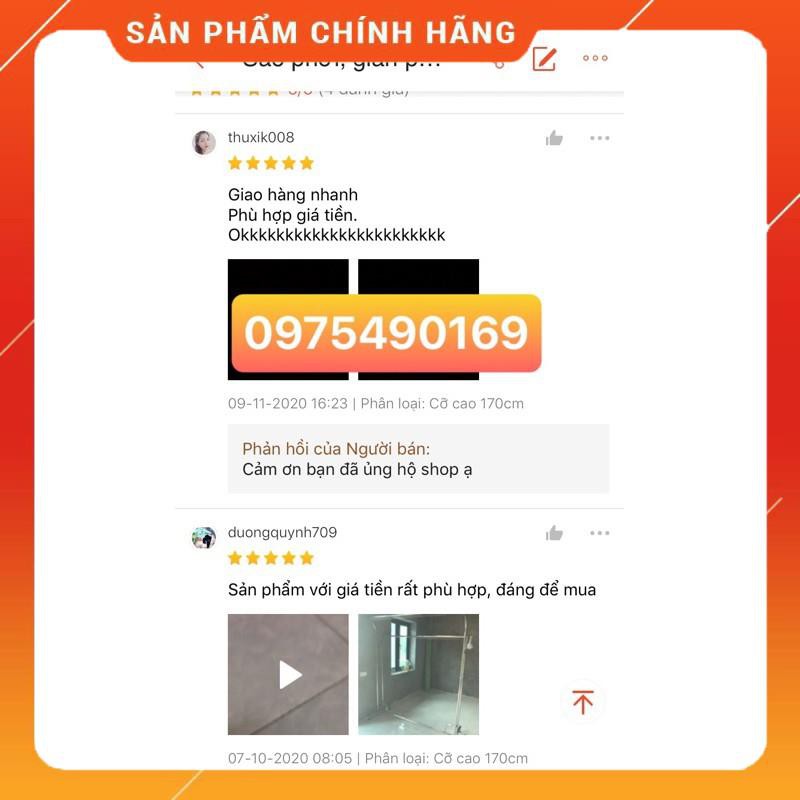 [Flash Sale]Giàn phơi quần áo đôi inox 201 hàng đẹp [giá chỉ áp dụng tại nội thành HN]