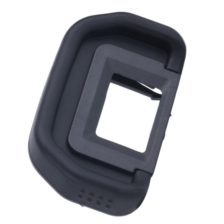 Nắp đậy ống ngắm máy ảnh bằng cao su màu đen dành cho dòng Canon EOS 10D 20D 30D 40D 50D 60D 550D