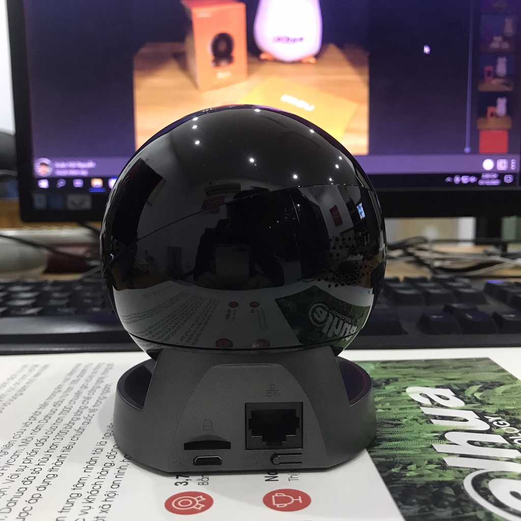 Camera IP imou A26LP-C MOU REX PRo 2.0Mpx - Hàng Chính Hãng