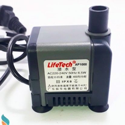 Máy bơm hồ cá ap1000 (bơm chìm 6,5w)