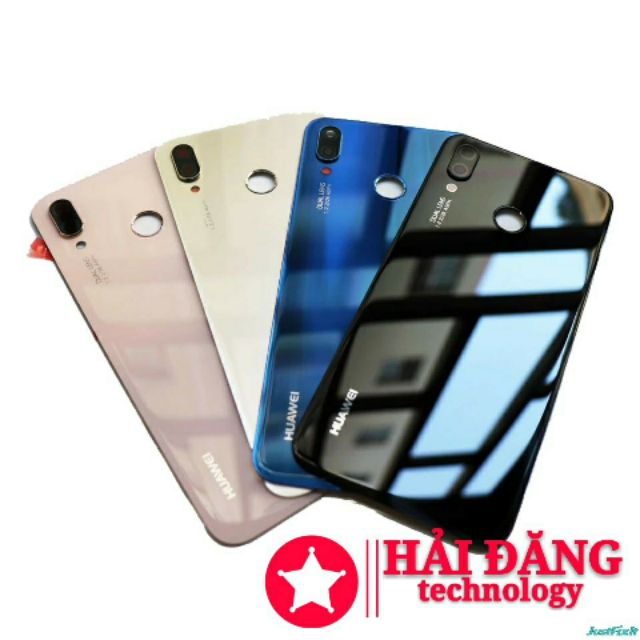 Nắp Lưng Liền Kính Camera Huawei Nova 3E - Huawei P20 Lite