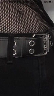 DÂY BELT 2 LỖ KÈM CHAIN