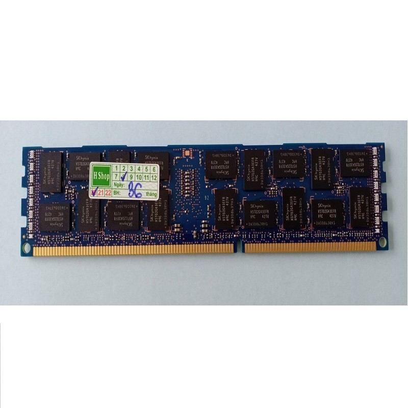 [Mã ELMS05 giảm 5% đơn 300k]Ram Server DDR3 (PC3) 8GB ECC REG bus 1333 /10600R, bảo hành 3 năm | BigBuy360 - bigbuy360.vn