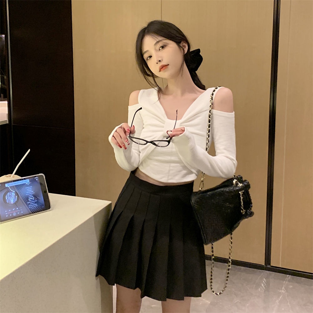 Áo Sơ Mi Ngắn Mỏng Màu Trắng Thiết Kế Mới Dành Cho Nữ