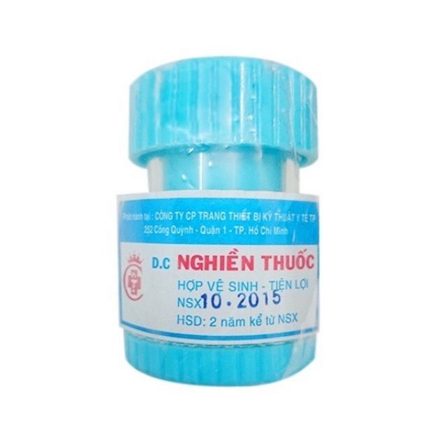 Dụng cụ nghiền thuốc tiện lợi