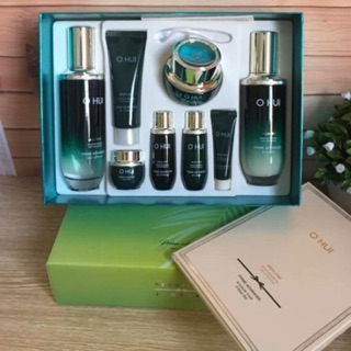Set Dưỡng Da Ohui Xanh 9 sản phẩm