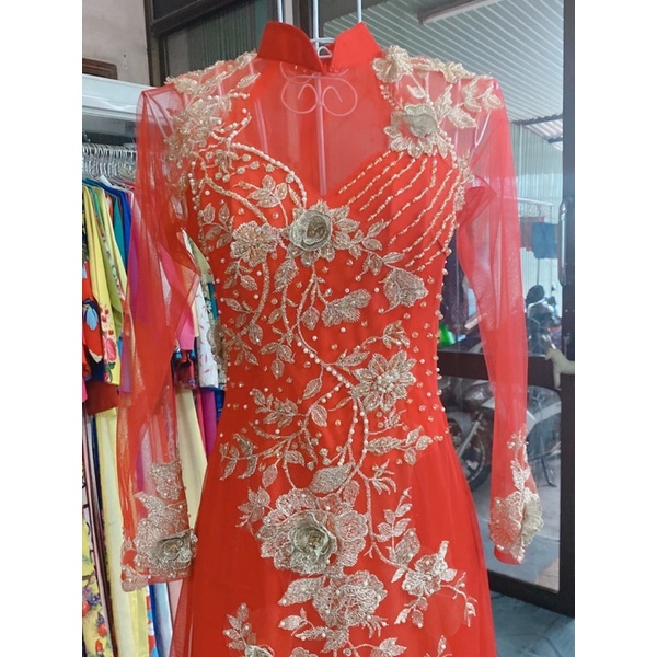 Áo dài đuôi cá