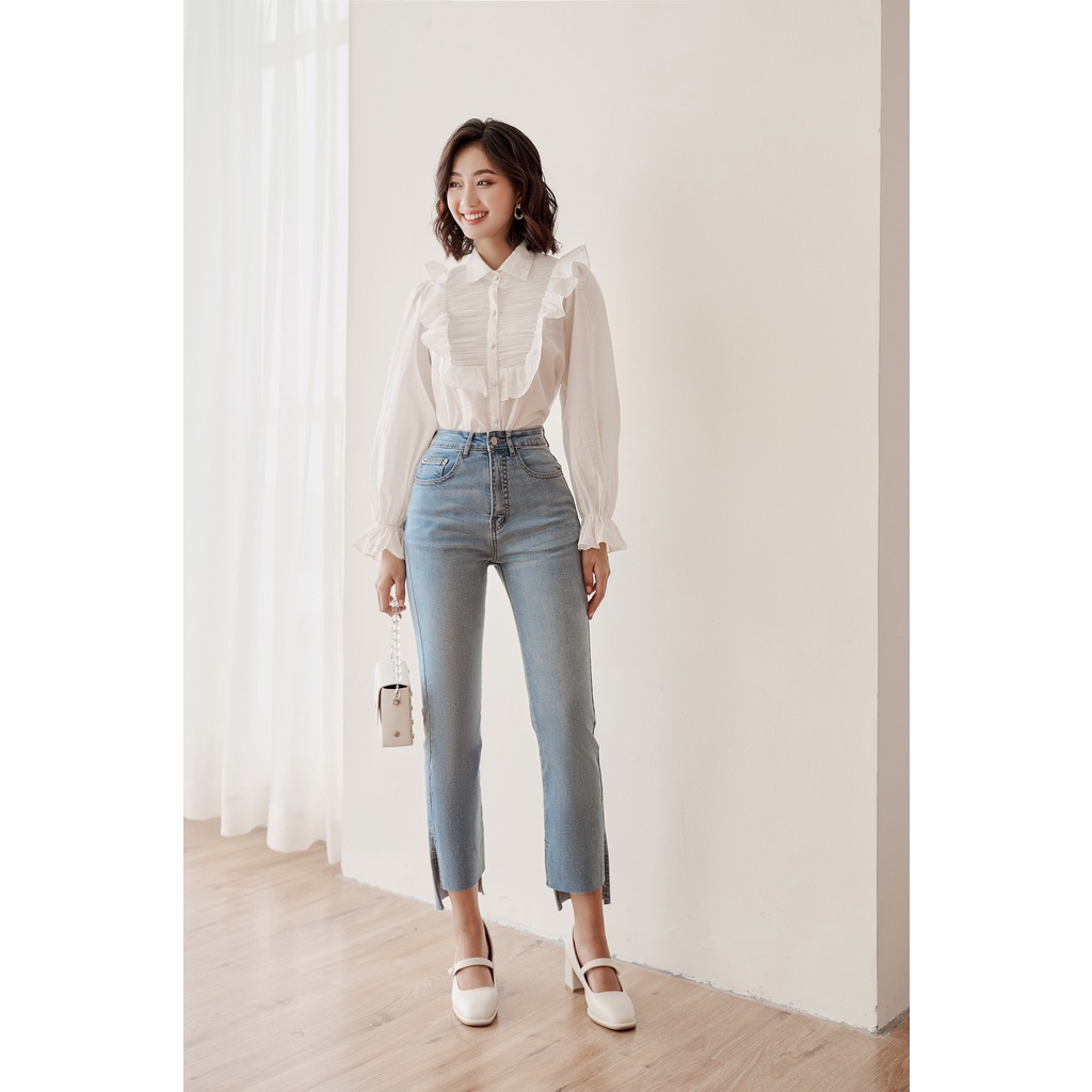 OLV - Áo Alma White Top
