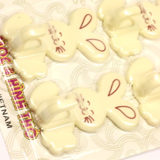 Móc dán tường 1 vỉ 4 cái