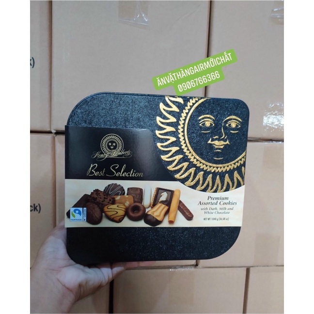 Bánh Lambertz Chocolate Mặt Trời Hộp 1040gr