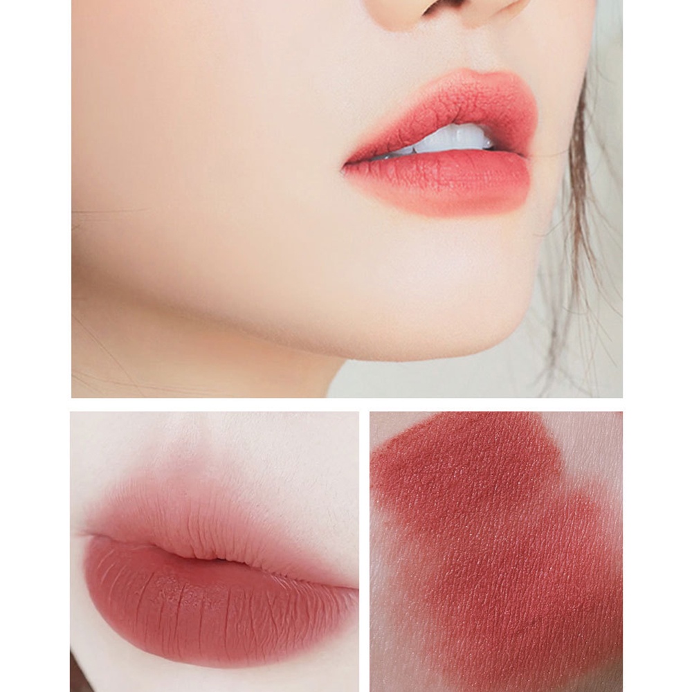 Son môi màu sắc retro lâu trôi chống thấm nước dành cho nữ