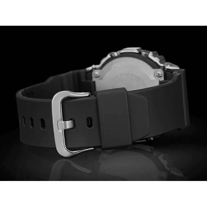 Đồng Hồ Casio Nam Dây Nhựa GSHOCK GM-5600-1DR Chính Hãng