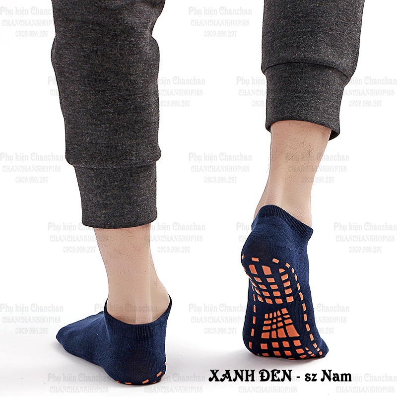 Vớ Yoga - vớ chống trượt size Nam - Nữ giá từ 25k / đôi