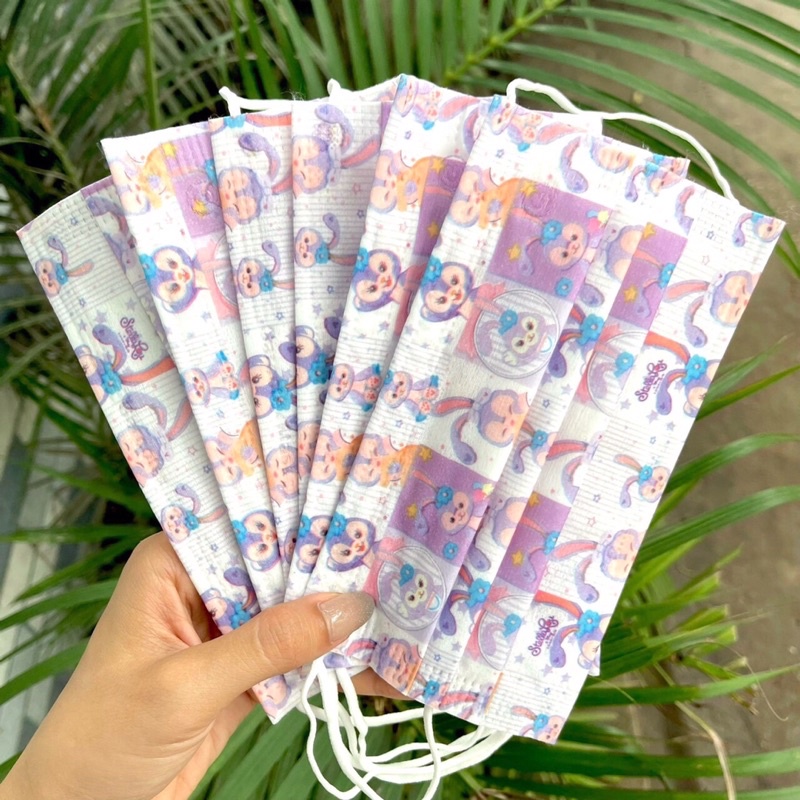 Khẩu trang gấu nâu cute