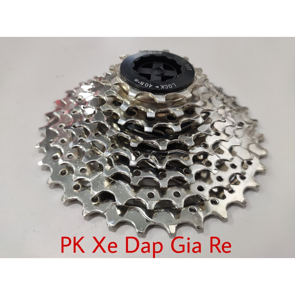 Líp thả xe đạp 8 tầng, Líp thả SUNRUN 8 tầng 11-32T - PK Xe Dap Gia Re