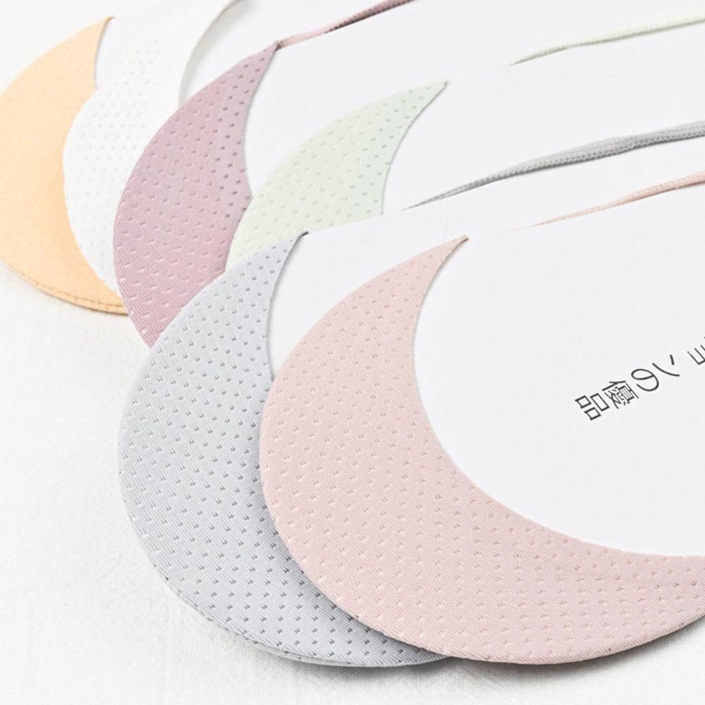 OCEANMAP Vớ Thuyền Bằng Lụa Lạnh Siêu Mỏng Chống Trượt Thời Trang Mùa Hè Cho Nữ