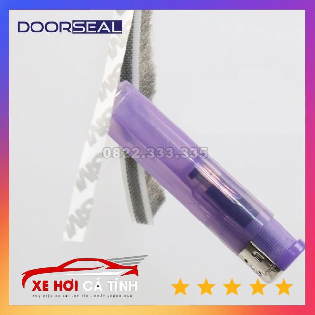 2 Mét-Ron Sợi Lông Dán Khe Hở Khung Cửa Ngăn Bụi Côn Trùng-Gioăng dán cửa sợi lông - DOORSEAL™ (Vietnam)