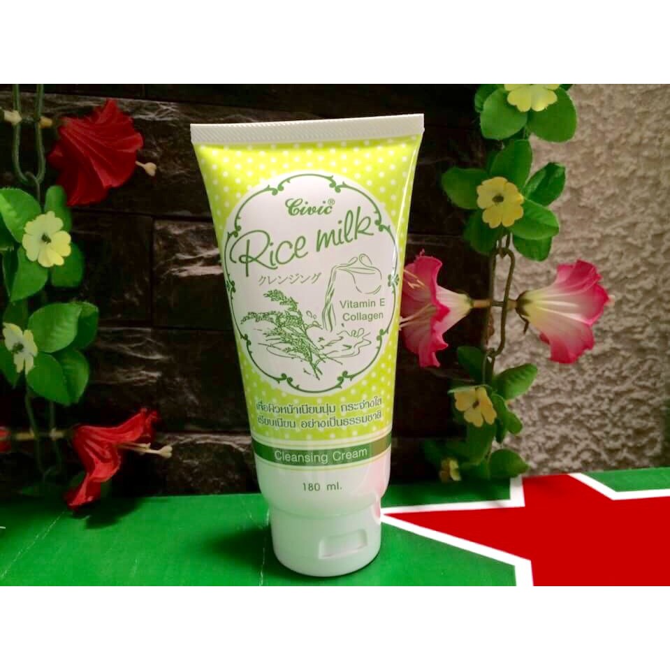 Sữa Rửa Mặt Gạo Civic Rice Milk 180ml | BigBuy360 - bigbuy360.vn