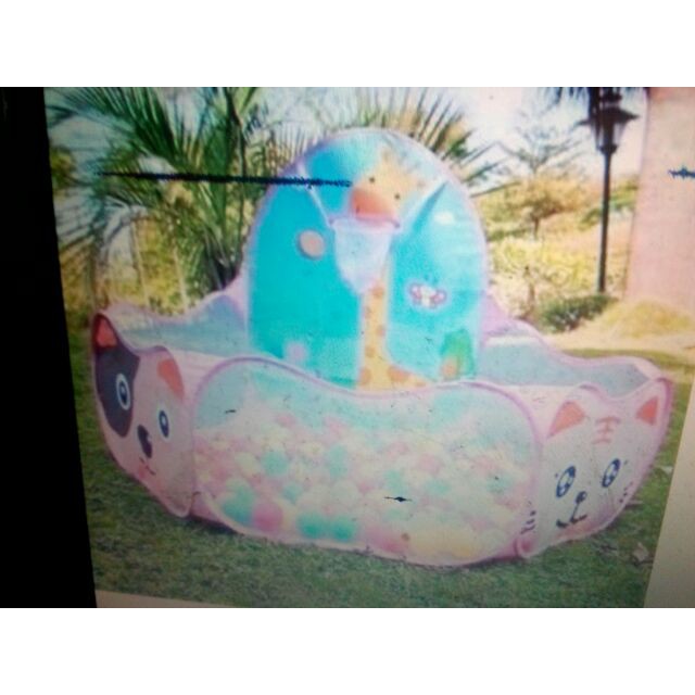 Lều bóng kèm 100 bóng cho bé yêu