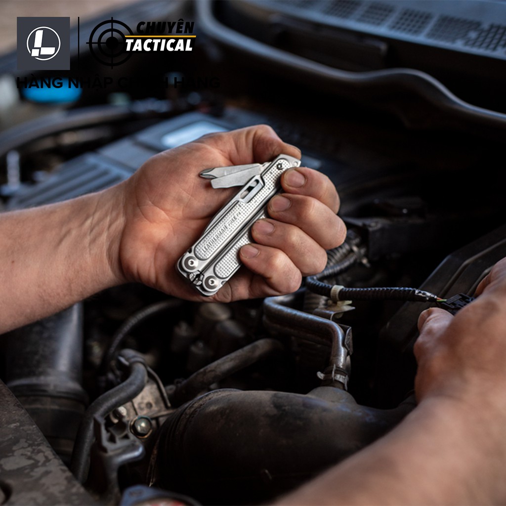 Dụng cụ đa năng Leatherman Free P4 - Phân phối chính hãng - Bảo hành 25 năm