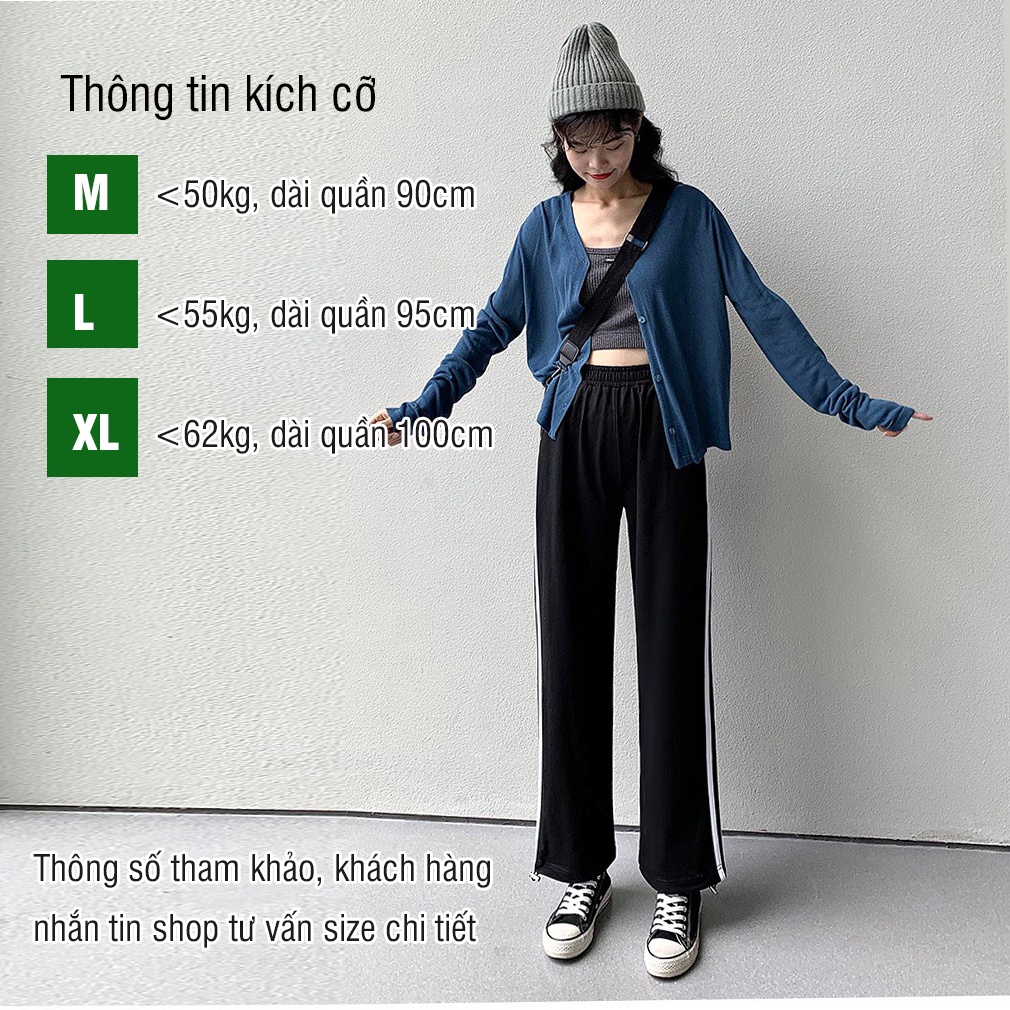 Quần Jogger ống rộng bo gấu rút dây ALALA form ống rộng boom mặc được 2 kiểu thời trang Unisex chất vải nỉ da cá dày dặn