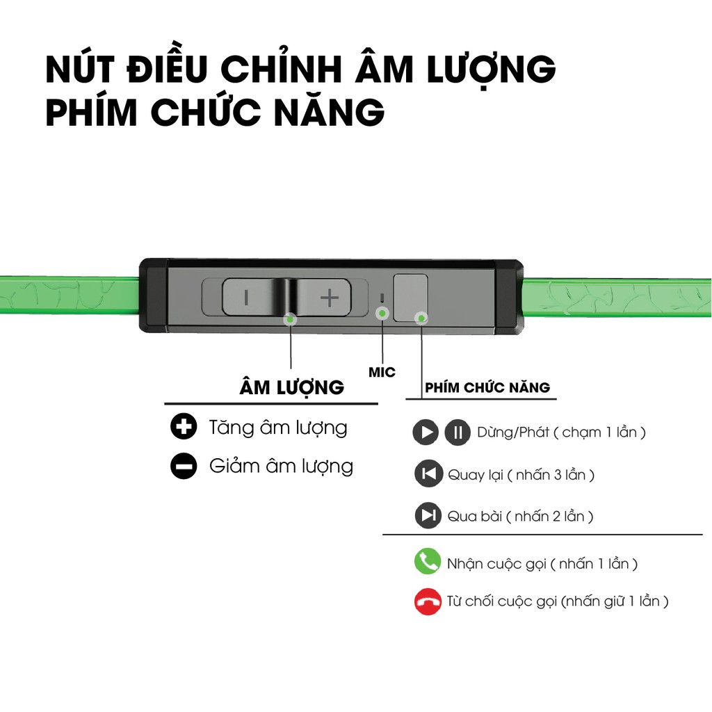 Tai nghe gaming audio nhét tai có mic plextone G15, Earphone in-ear dùng cho điện thoại, máy vi tính giá rẻ chính hãng