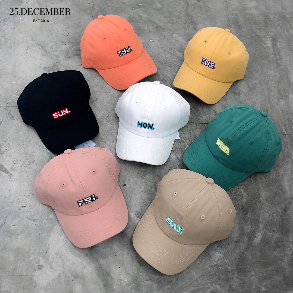Mũ cap 7day 25.December M75