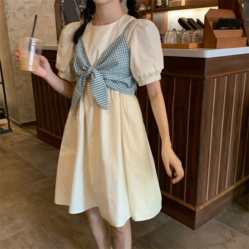 Bộ Đầm Dây Thời Trang Dành Cho Nữ 2022