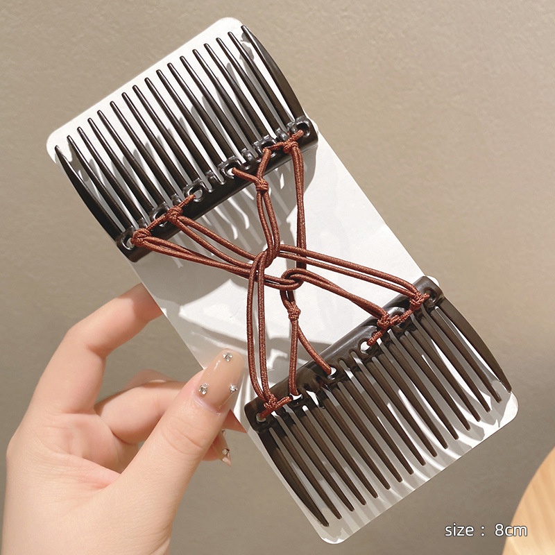 Lược Chải Tóc Dạng Xoắn Co Giãn Tốt Thời Trang Hàn Quốc