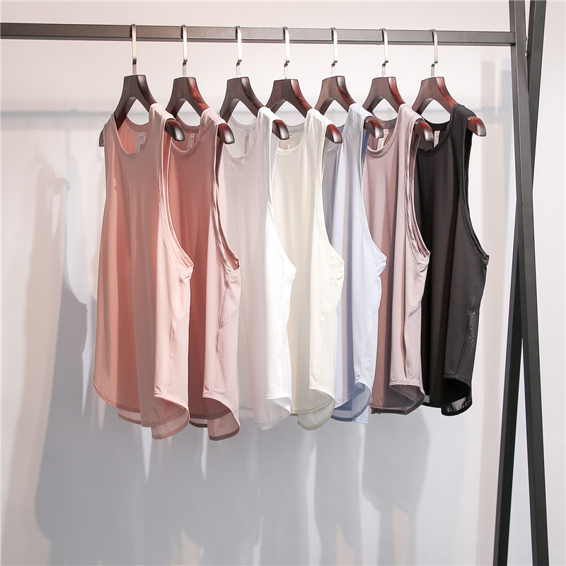 Áo Tập Yoga Không Tay Nhanh Khô Tiện Dụng Cho Nữ | BigBuy360 - bigbuy360.vn