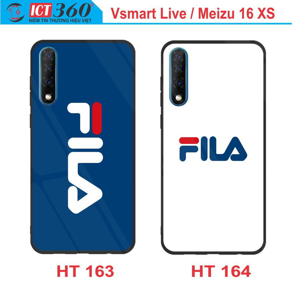 Ốp Lưng Kính Nano VSMART LIVE/ MEIZU 16 XS  - In Theo Yêu Cầu - Hình 3D