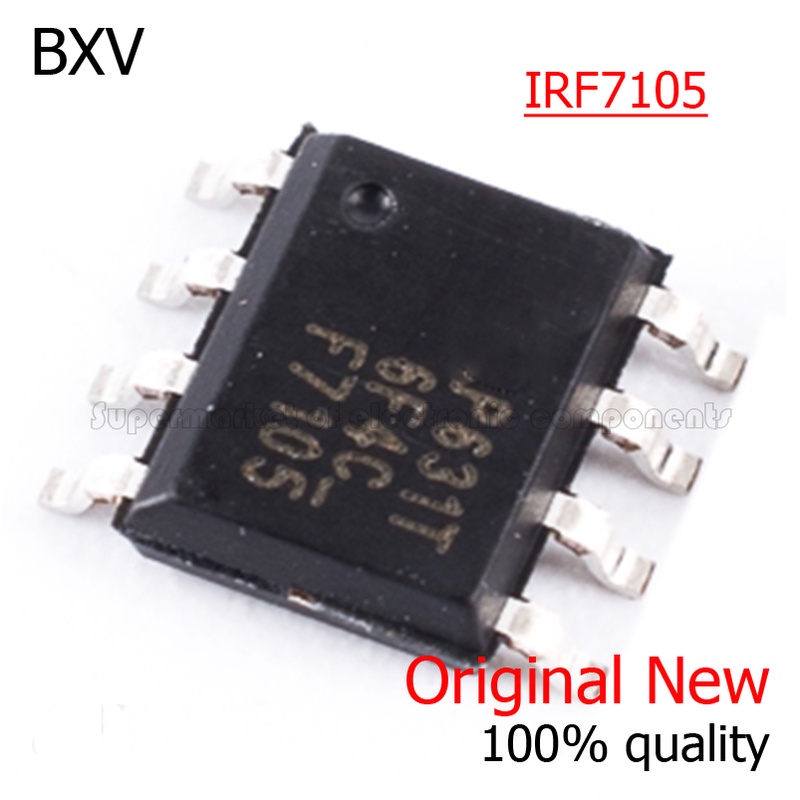 Set 10 Chip IRF9310 IRF8707 IRF7832 IRF7416 IRF7413 IRF7389 IRF7314 IRF7313 IRF7309 IRF7105 IRF7103 IRF SOP-8 IC Chuyên Dụng