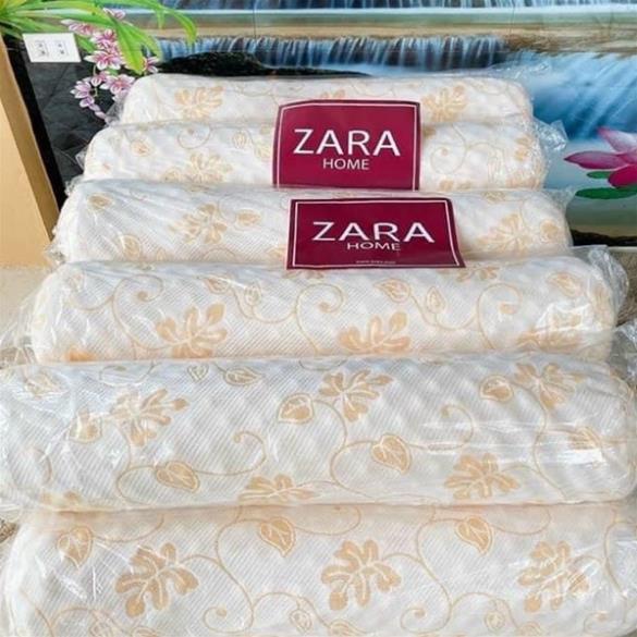 GỐI ÔM CAO SU NON CAO CẤP KÈM VỎ GỐI CHẤT COTTON MỀM MẠI