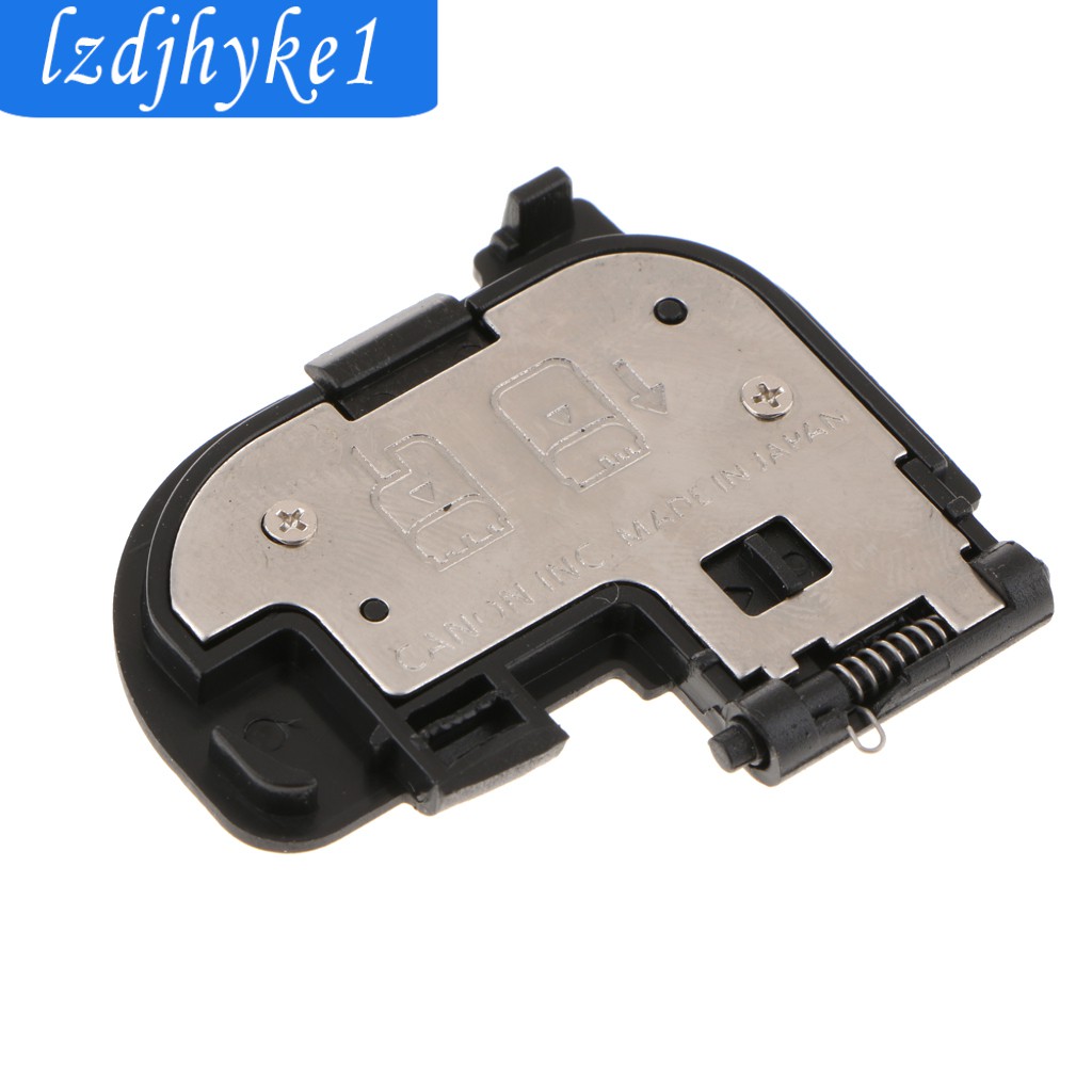 Nắp Đậy Pin An Toàn Màu Đen Thay Thế Cho Canon EOS 7D Lzdjhyke1