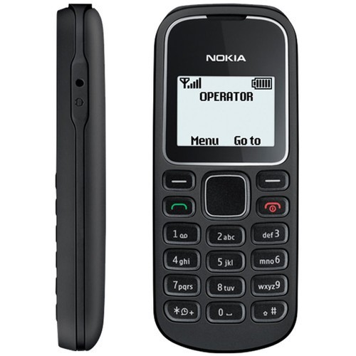 Điện thoại đen trắng Nokia 1280,dùng làm máy phụ