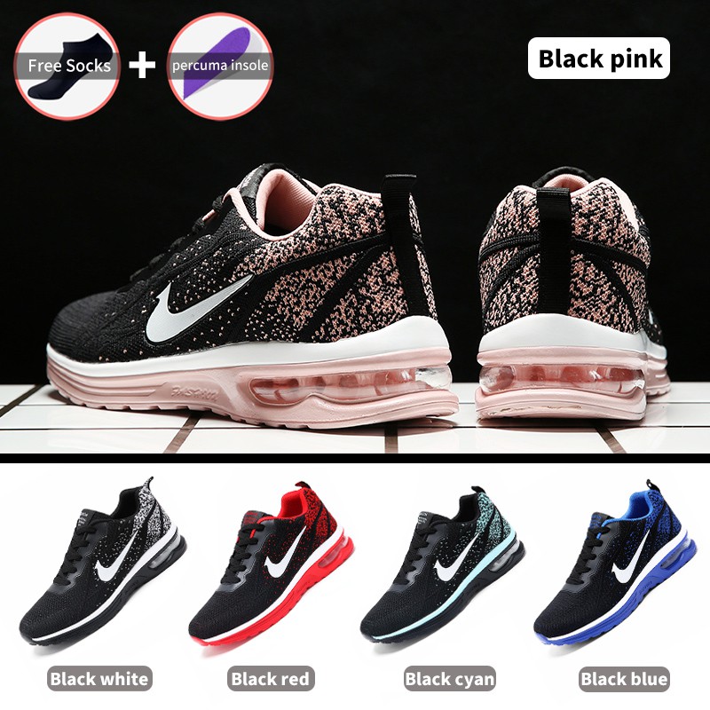 Giày Chạy Bộ Thời Trang Hàn Quốc Cho Cặp Đôi Size 36-47 Có 5 Màu